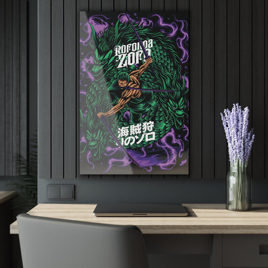 Three Sword Style Zoro Acrylic Print