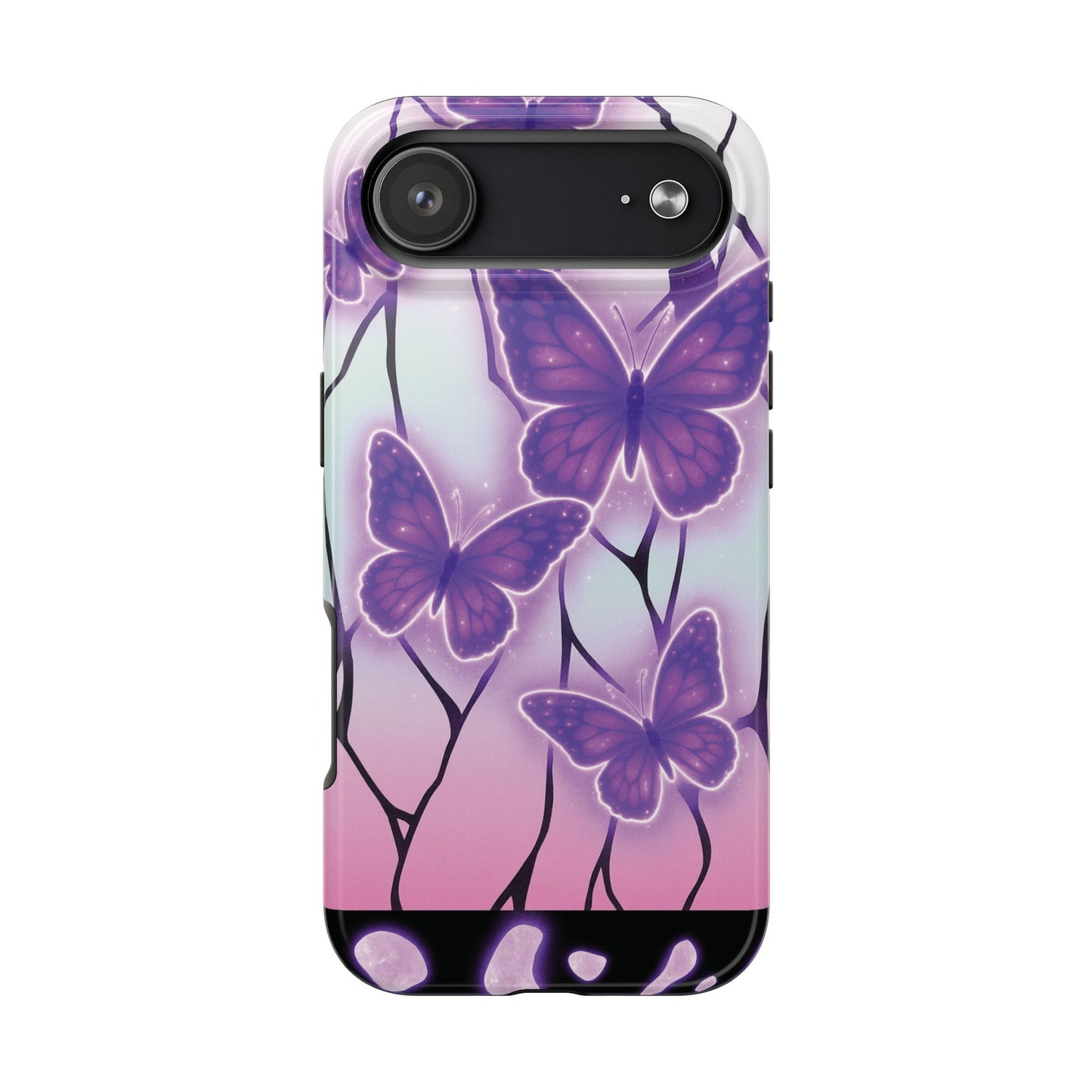 Insect Haori “Butterfly Dream” Double Layered Phone Case