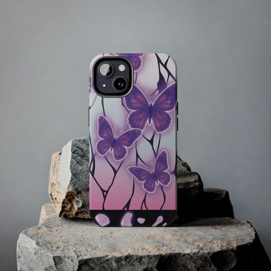 Insect Haori “Butterfly Dream” Double Layered Phone Case