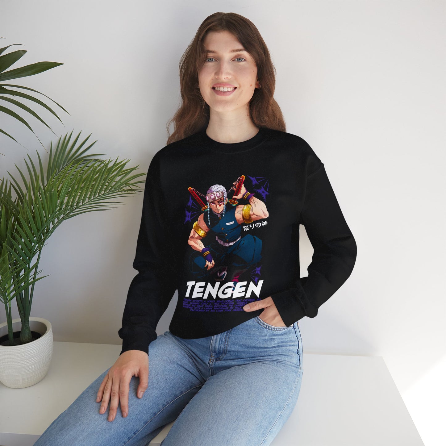 Tengen Uzui II Sweatshirt | Sound Hashira Crewneck