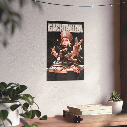 Eisha Stilza II Matte Vertical Poster | Anime-Inspired Wall Art Manga Decor