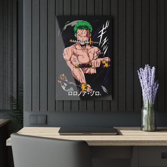 Pirate Hunter Zoro Acrylic Print