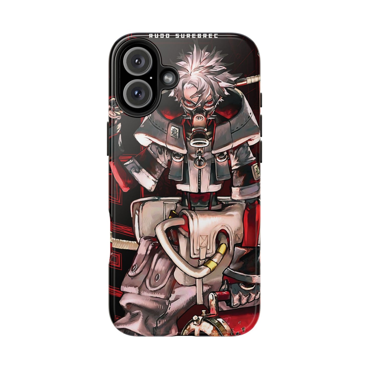 Rudo Surebrec II Double Layered Phone Case | Anime-Inspired Protective Case for IPhone & Samsung