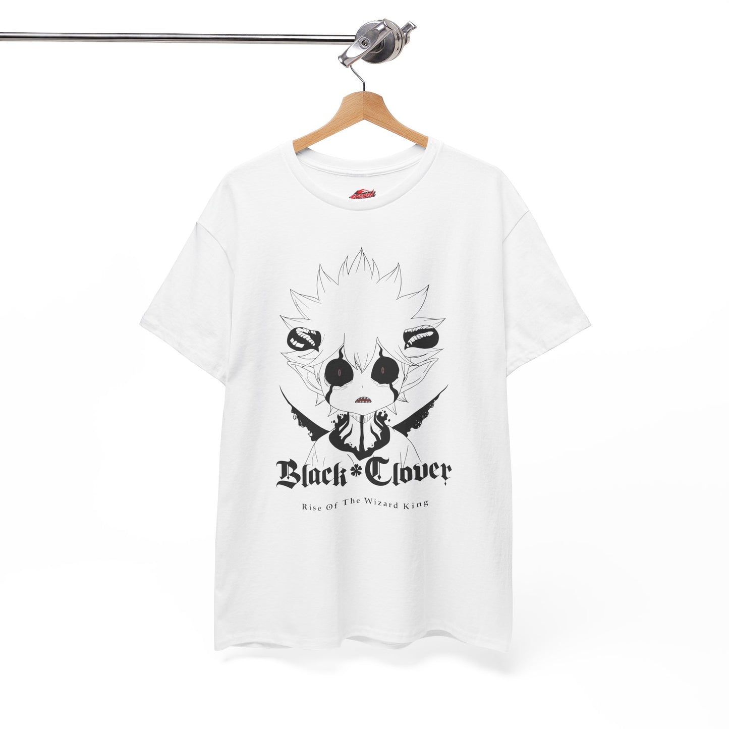 Anti-Magic Devil Liebe Unisex Heavy Cotton T-Shirt | Anime-Inspired Streetwear Tee