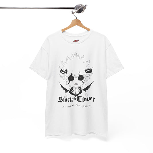 Anti-Magic Devil Liebe Unisex Heavy Cotton T-Shirt | Anime-Inspired Streetwear Tee