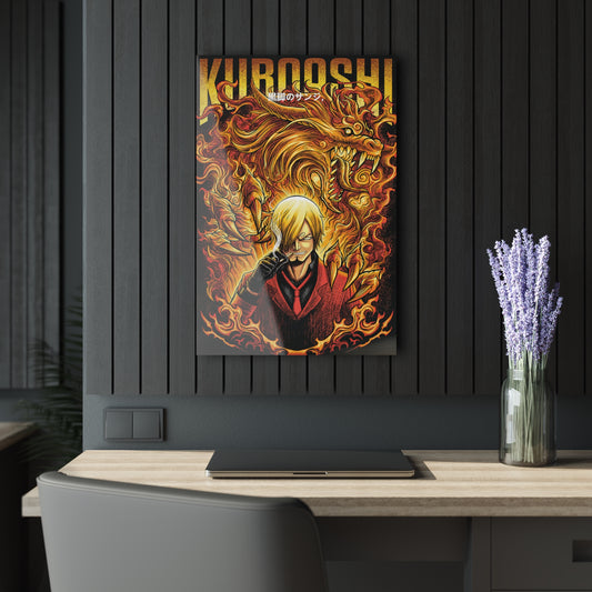 Flame Chef Sanji Acrylic Print