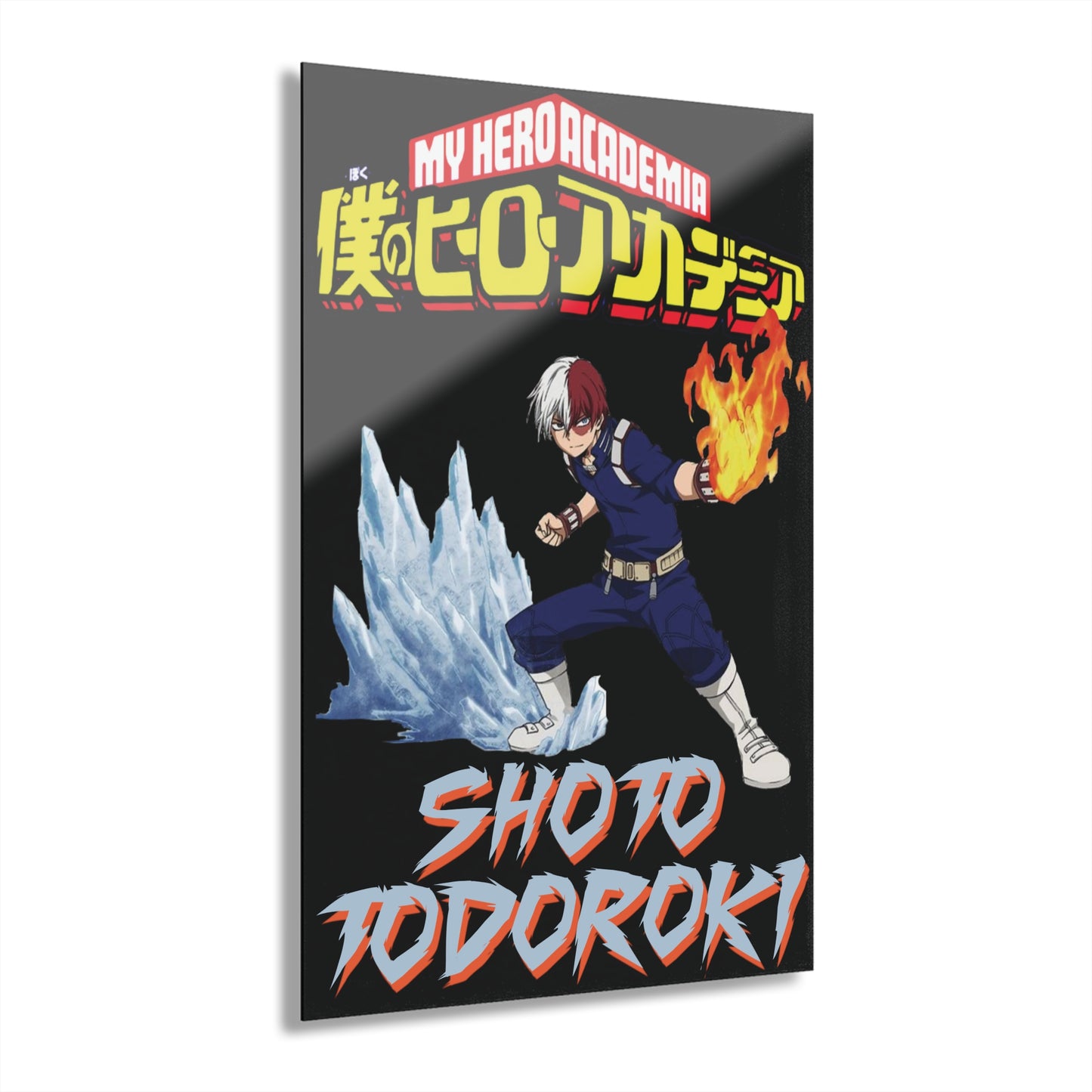 Shoto Todoroki Acrylic Print