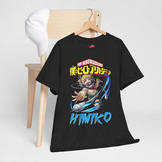 Himiko Toga Unisex Heavy Cotton T-Shirt | Anime Villain Graphic Tee | Otaku Streetwear