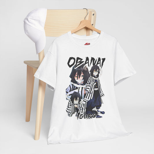 Obanai Iguro Serpent Hashira T-Shirt | Anime-Inspired Streetwear | Unisex Manga Tee