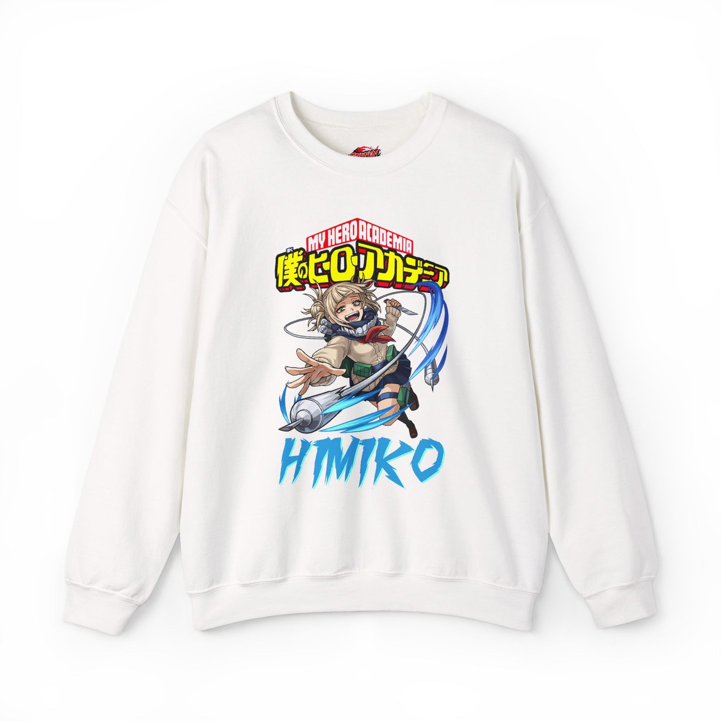 Himiko Toga Unisex Heavy Blend Crewneck | Anime Villain Sweatshirt | Otaku Streetwear