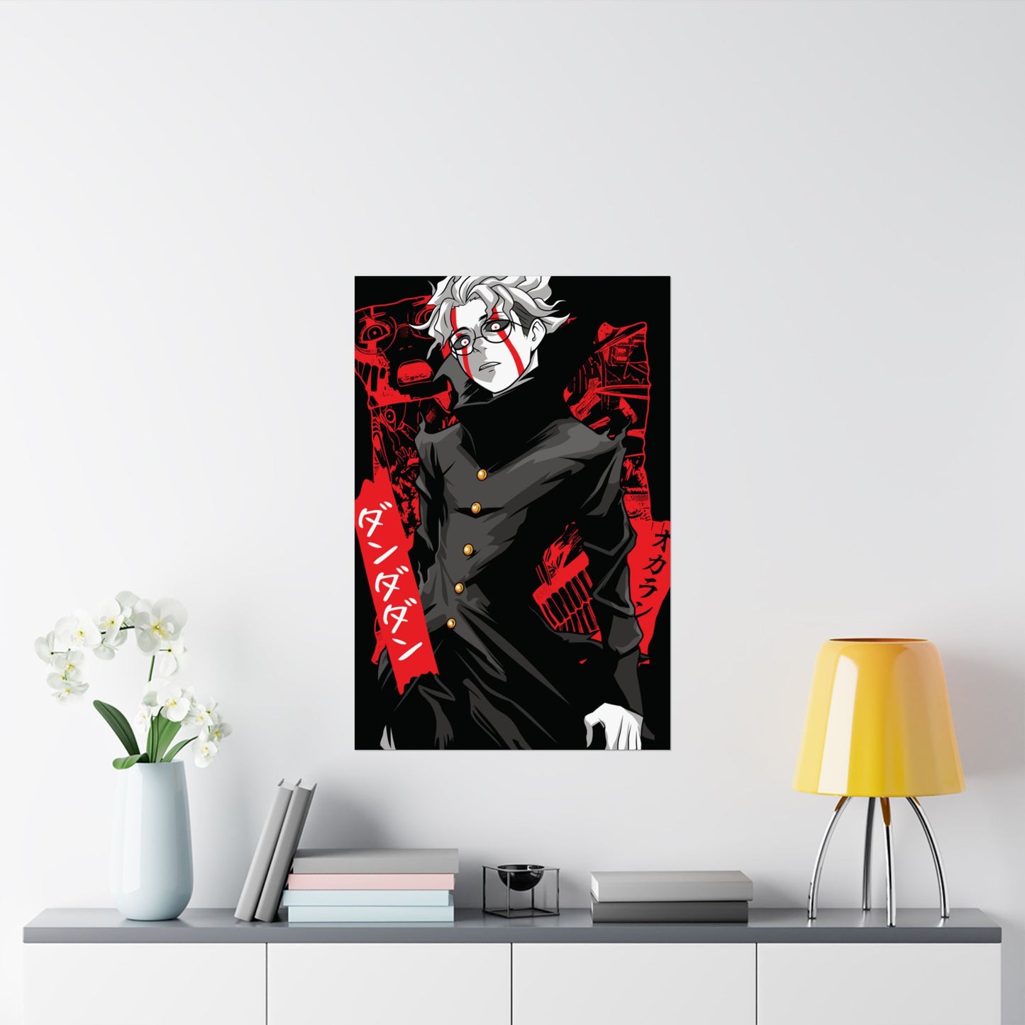 Okarun Turbo Granny II Mode Matte Vertical Poster | Anime-Inspired Wall Art