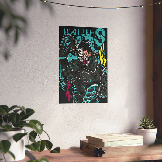 Kafka Ultimate Matte Vertical Poster | Kaiju No. 8 Anime Wall Art