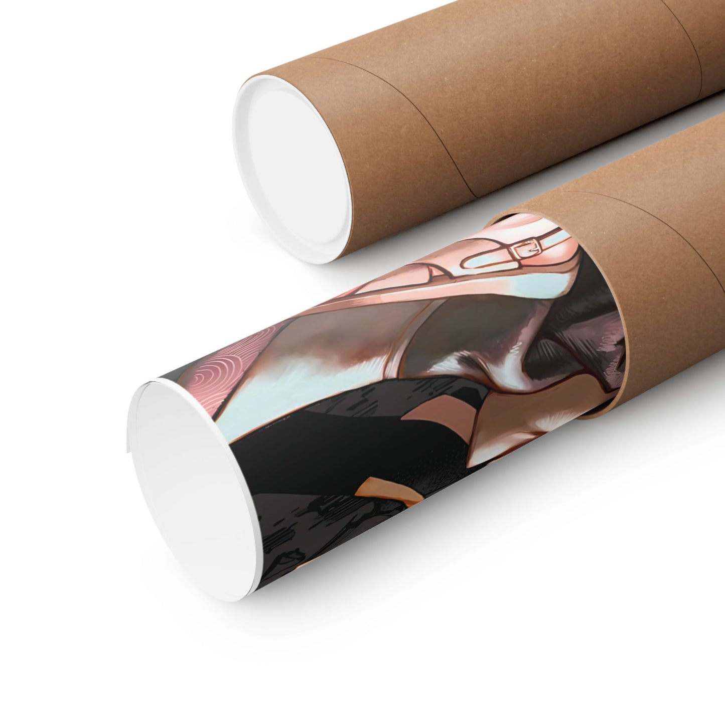 Eisha Stilza II Matte Vertical Poster | Anime-Inspired Wall Art Manga Decor