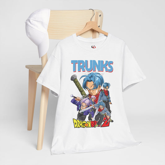Trunks “Time Warrior” Unisex Heavy Cotton T-Shirt | Dragon Ball Z Streetwear Tee