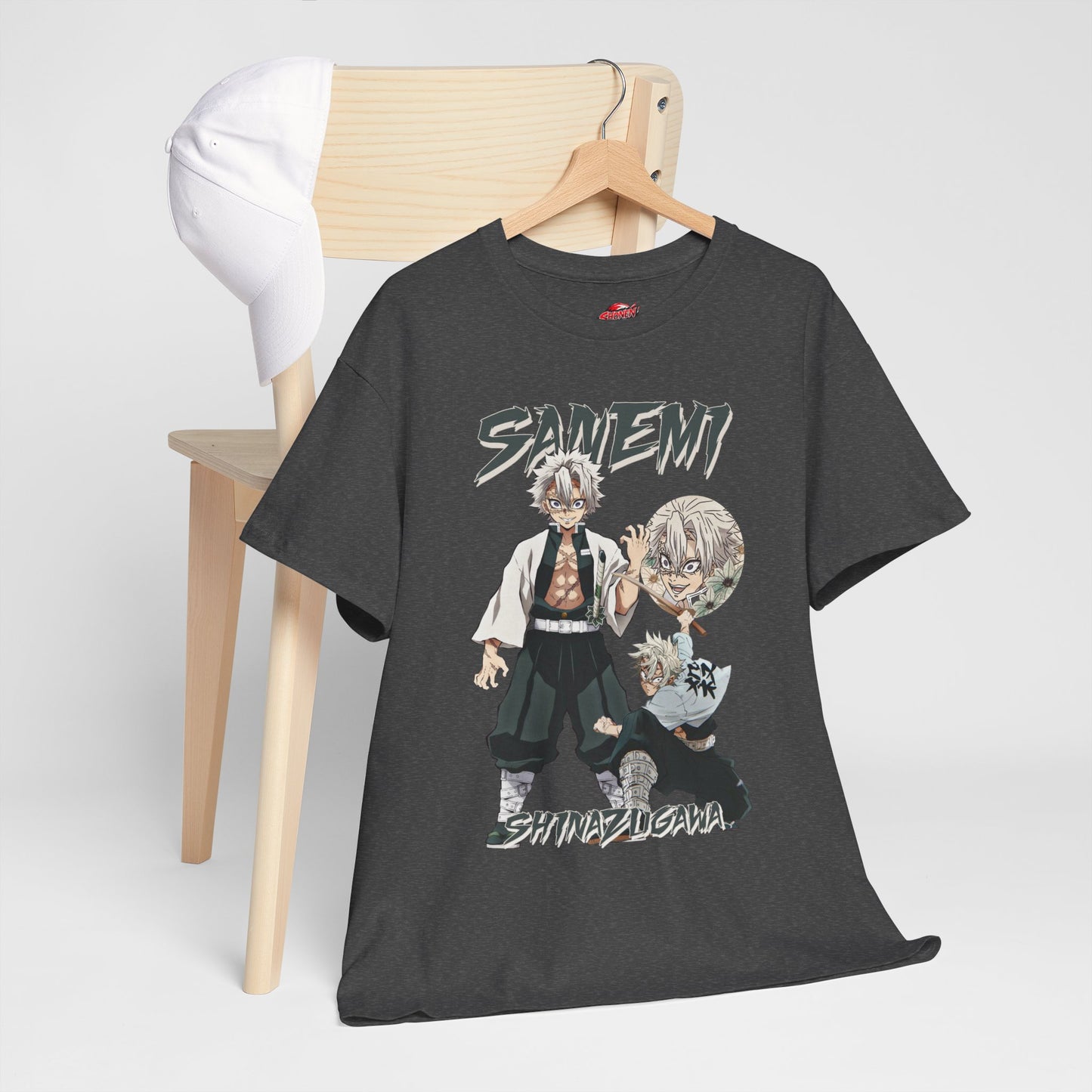Sanemi Shinazugawa Wind Hashira T-Shirt | Anime-Inspired Streetwear Tee