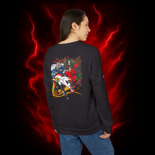 4 Great Hokage Adidas Unisex Fleece Crewneck Sweatshirt