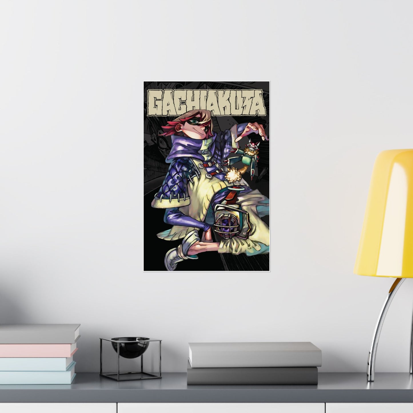 Fu Orostor II Matte Vertical Poster | Anime-Inspired Wall Art Manga Decor