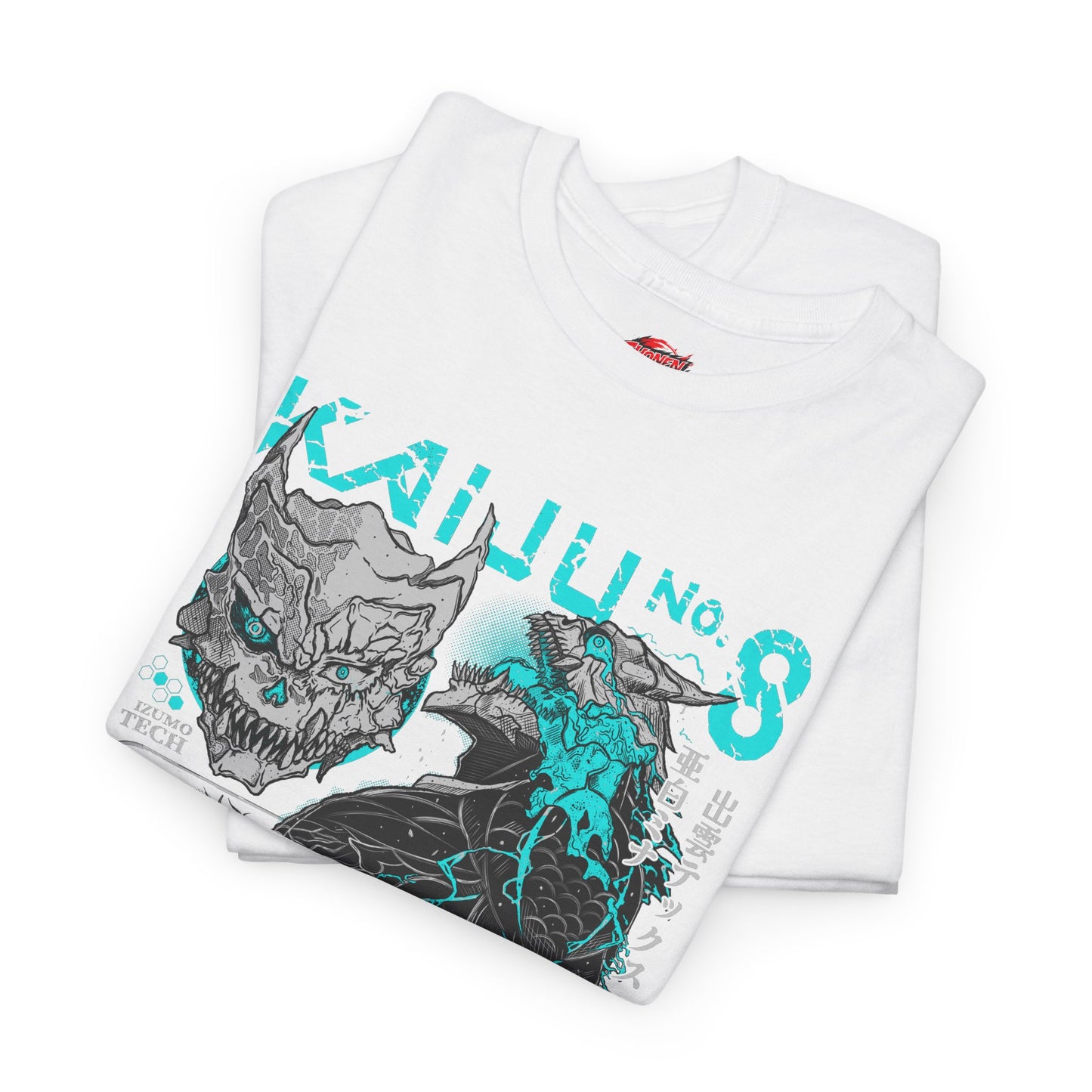 Third Division T-Shirt | Defense Force Anime-Inspired Graphic Shirt | Manga Graphic Tee | Otaku Shonen Unisex T-Shirt