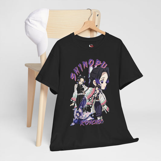 Shinobu Kocho Insect Hashira T-Shirt | Demon Slayer Anime Streetwear Tee
