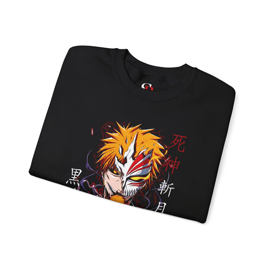 Ichigo TYBW Unisex Heavy Blend Crewneck Sweatshirt | Bleach Thousand-Year Blood War Streetwear