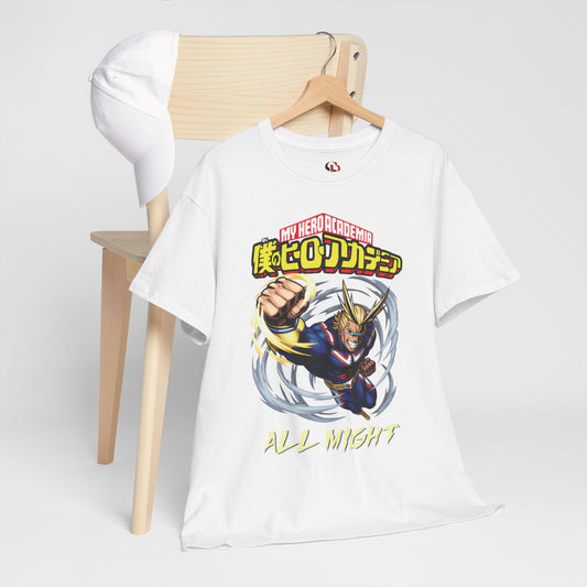 All Might Unisex Heavy Cotton T-Shirt