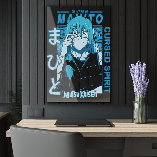 Cursed Spirit Mahito Acrylic Print