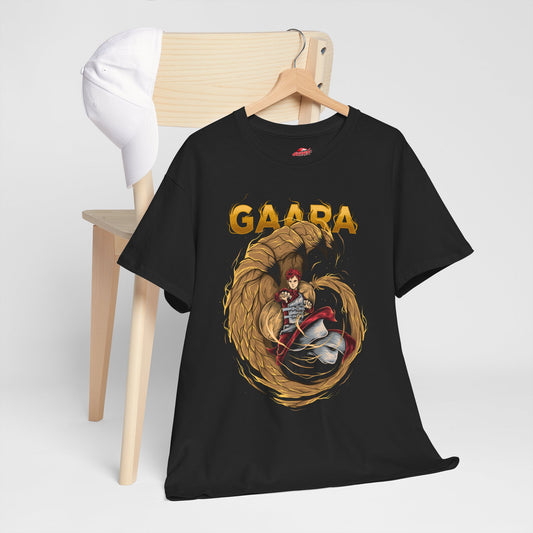 Gaara Sand Coffin Unisex T-Shirt | Anime-Inspired Streetwear Tee | Kazekage Graphic Shirt | Otaku Manga Tee