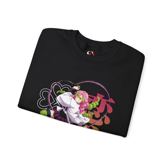 Mitsuri Kanroji Crewneck | Love Hashira Demon Slayer Sweatshirt