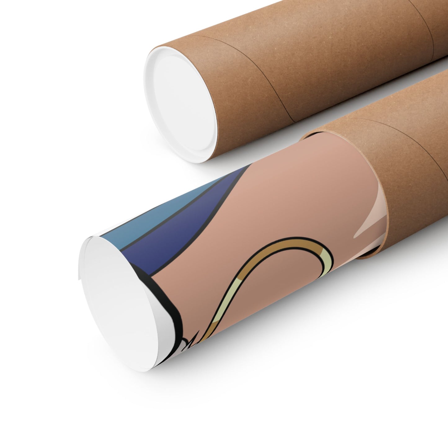 Granny Seiko Matte Vertical Poster | Anime-Inspired Wall Art