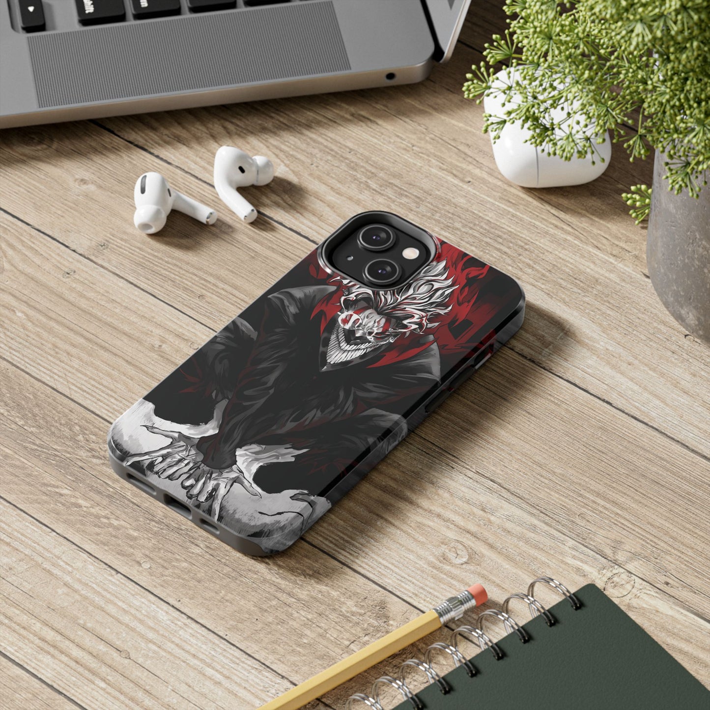 Okarun Turbo Granny Mode Double Layered Phone Case | Anime-Inspired Protective Anime Case