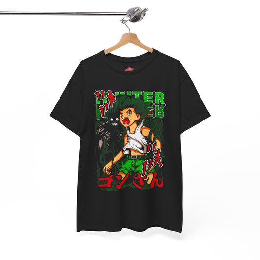 Gon Freecss Unisex Heavy Cotton T-Shirt | Hunter Anime-Inspired Streetwear Graphic Tee