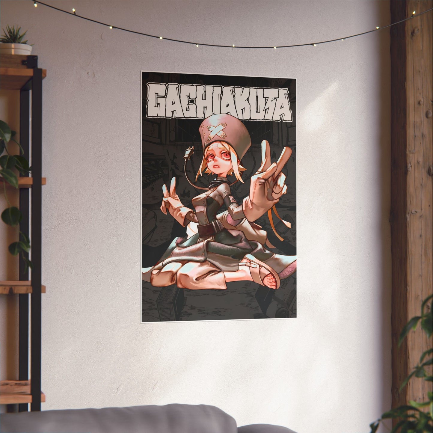 Eisha Stilza II Matte Vertical Poster | Anime-Inspired Wall Art Manga Decor