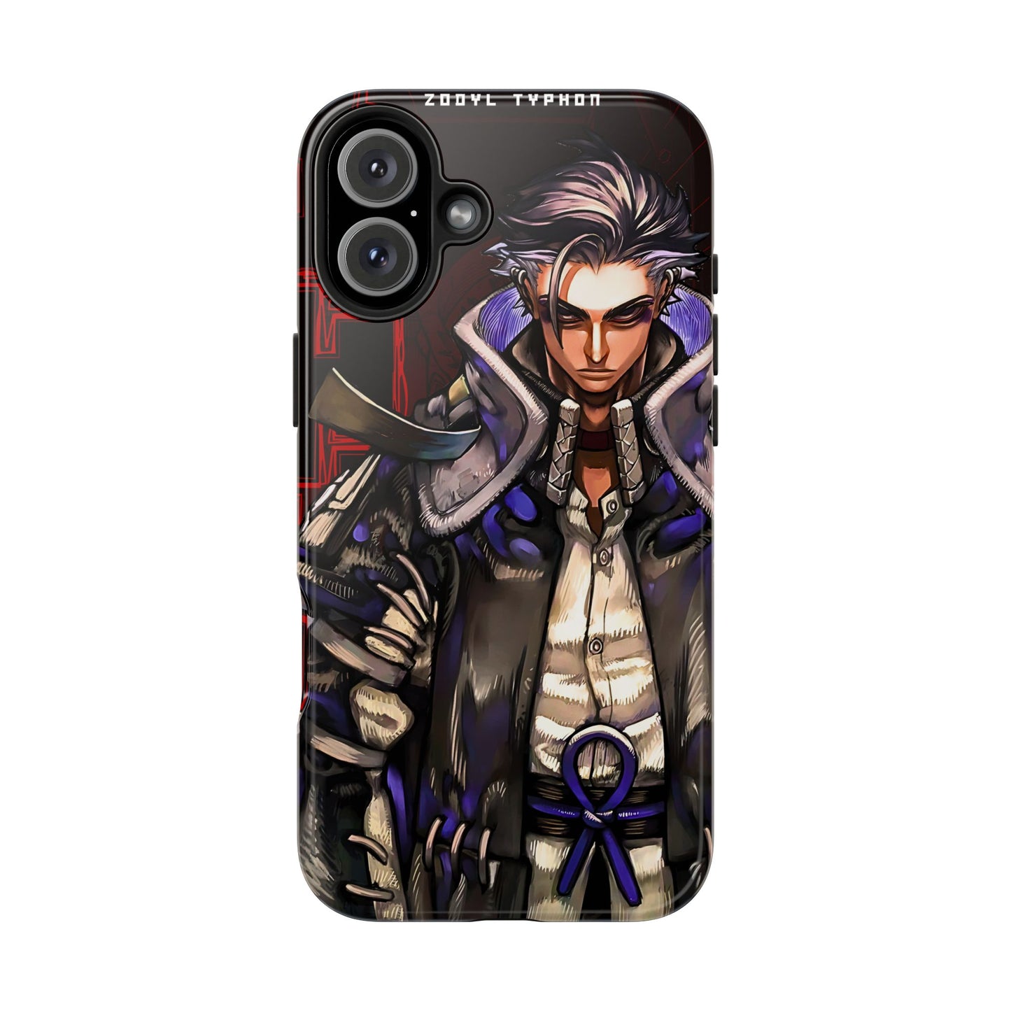Zodyl Typhon Double Layered Phone Case | Anime-Inspired Protective Case