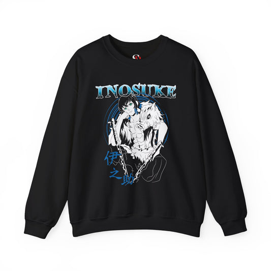 Inosuke Hashibira Sweatshirt | Demon Slayer Anime Streetwear
