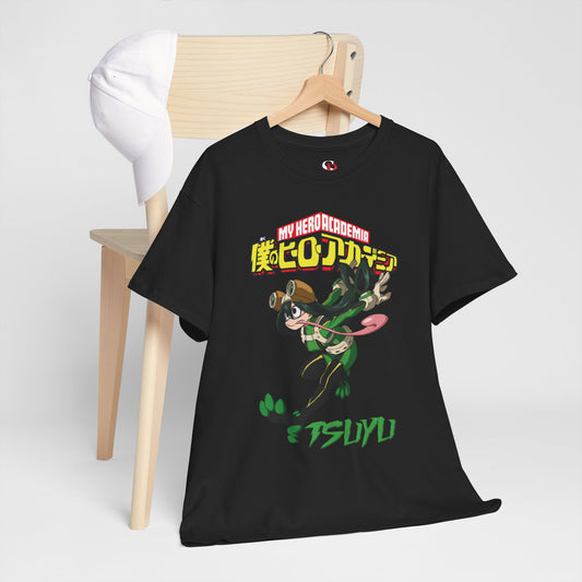 Tsuyu Asui Unisex Heavy Cotton T-Shirt