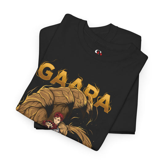 Gaara “Sand Coffin” Unisex Heavy Cotton T-Shirt | Naruto Streetwear Tee