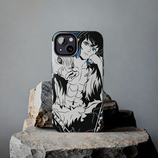 Inosuke Double Layered Phone Case| Demon Slayer-Inspired Anime Case