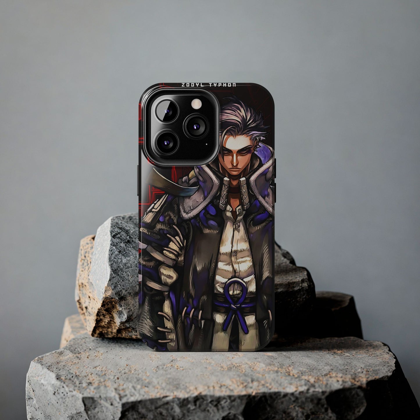 Zodyl Typhon Double Layered Phone Case | Anime-Inspired Protective Case