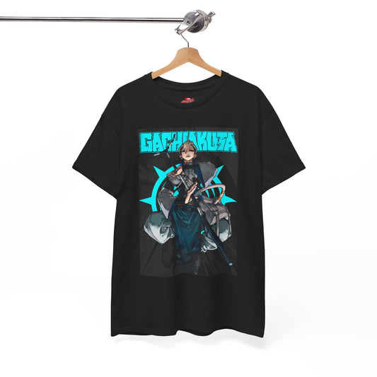 Zanka Nijiku II Unisex Heavy Cotton T-Shirt | Anime-Inspired Streetwear Graphic Tee