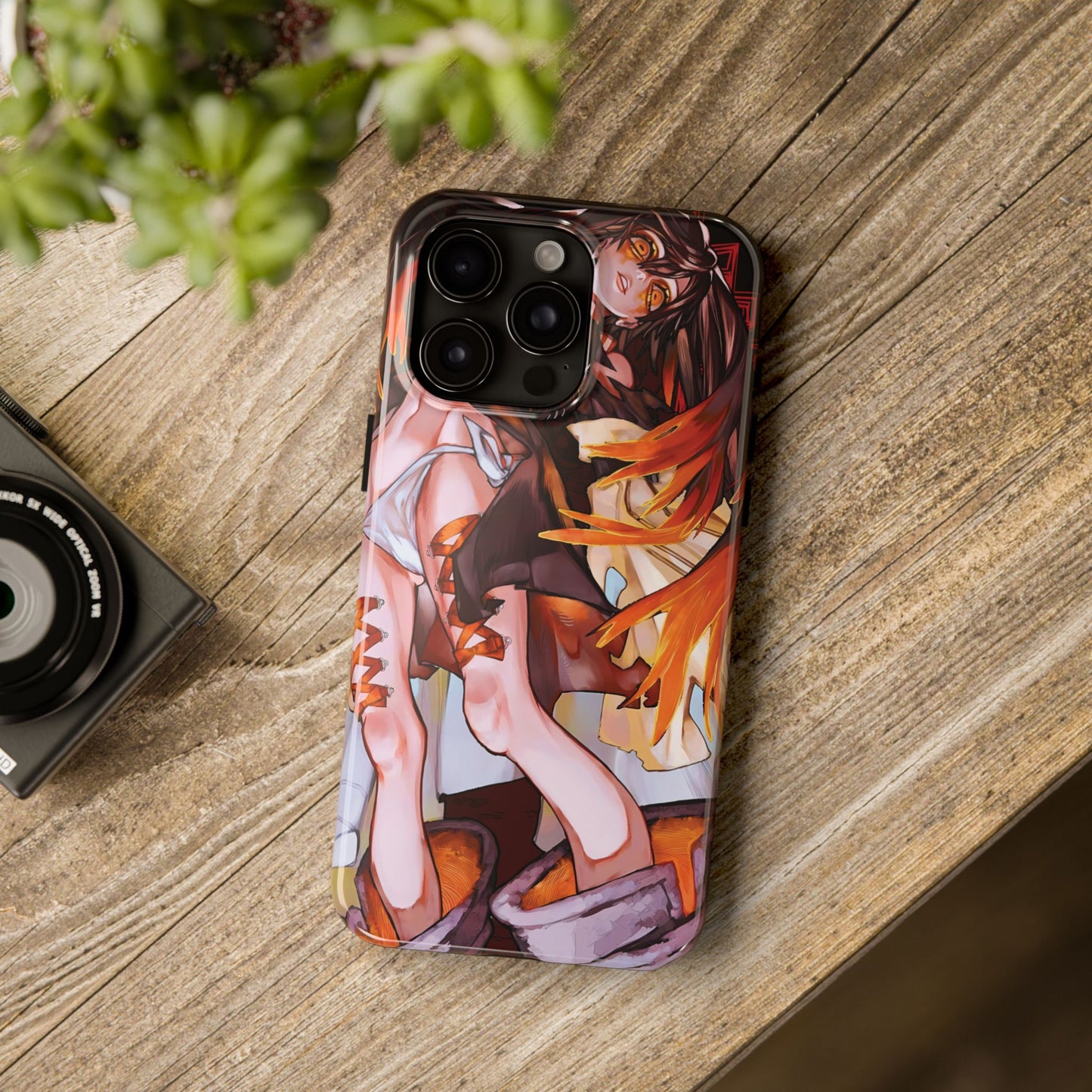 Amo Empool Personalizable Double Layered Phone Case | Anime-Inspired Protective Case for IPhone & Samsung