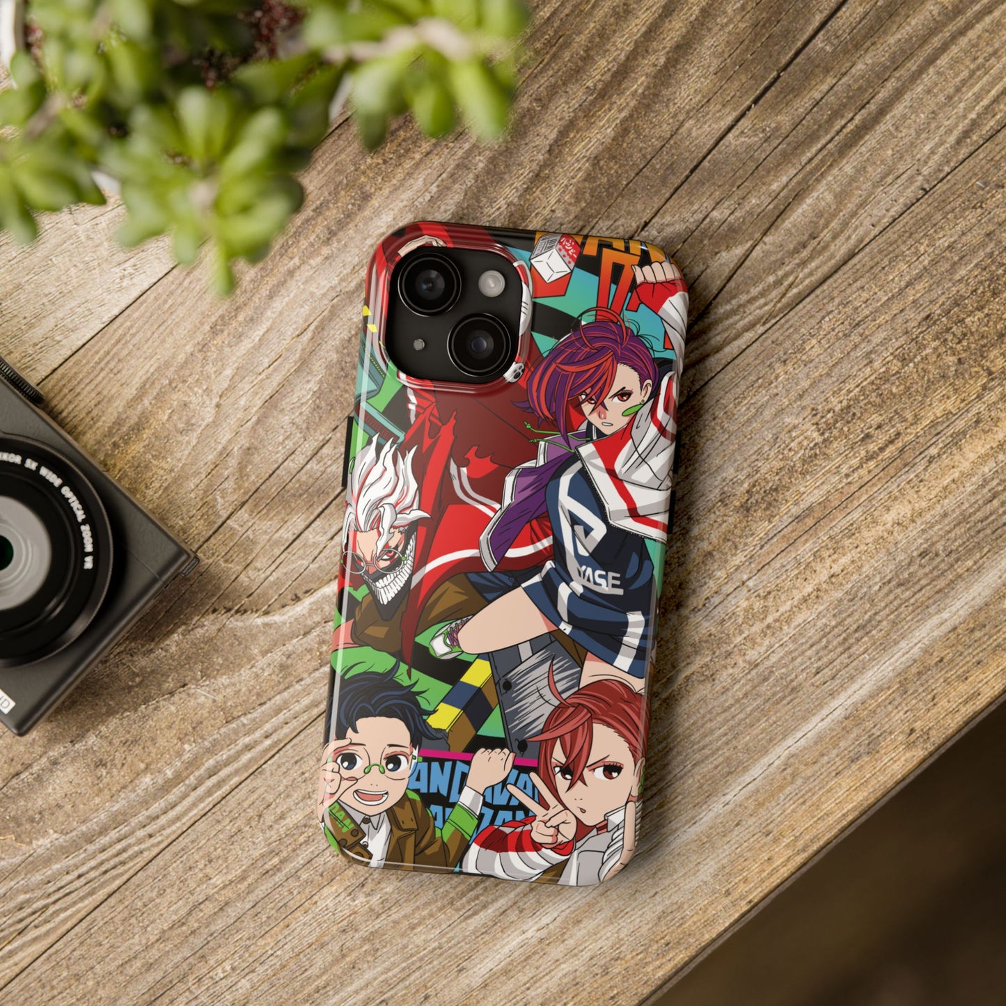 Okarun x Momo Double Layered Phone Case | Anime-Inspired Protective Anime Case