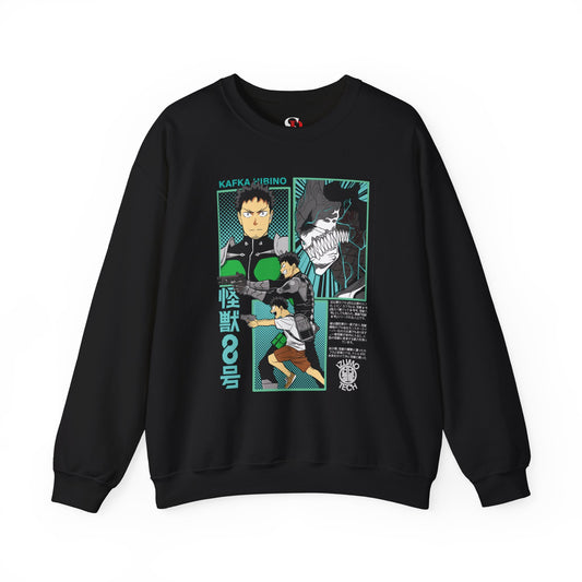 Kafka Hibino Unisex Heavy Blend Crewneck Sweatshirt