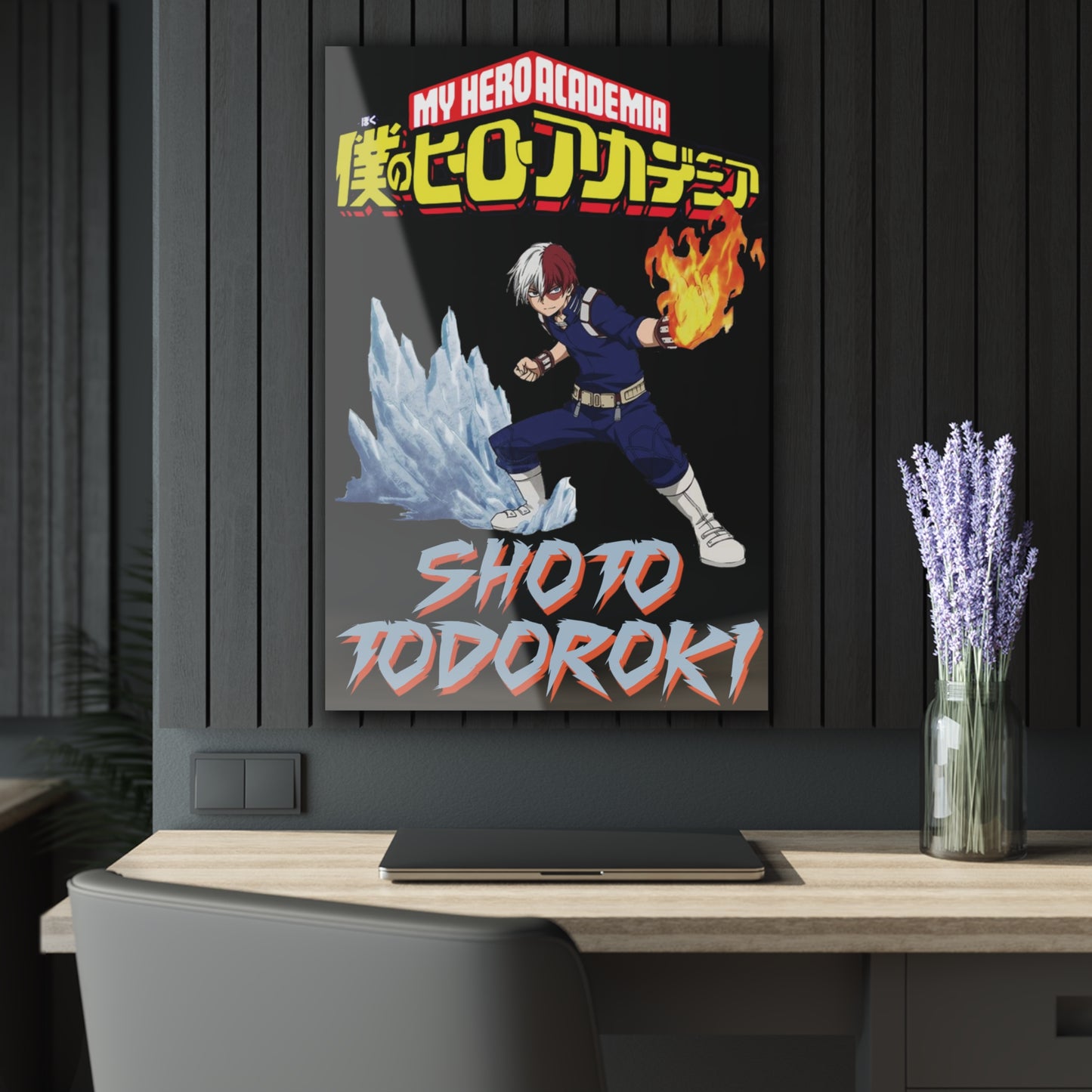 Shoto Todoroki Acrylic Print
