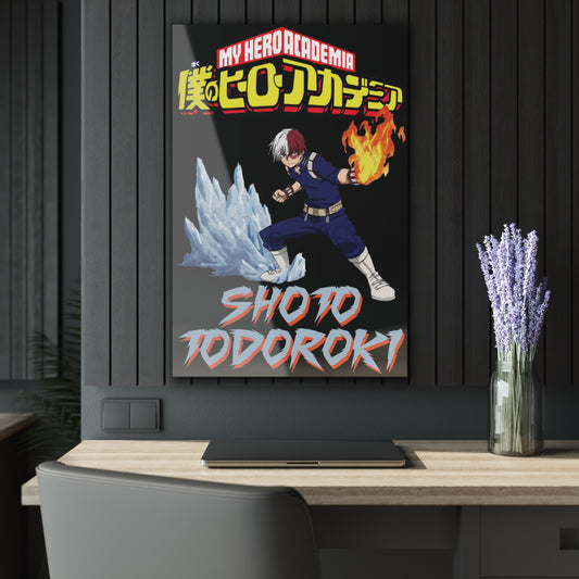 Shoto Todoroki Acrylic Print