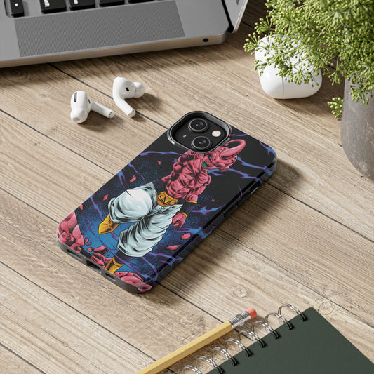 Majin Buu III Double Layered Phone Case | Dragon Ball Z-Inspired Anime Case