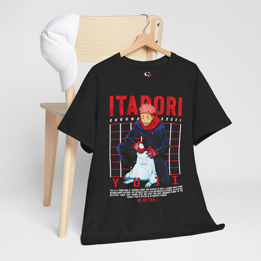 Yuji Itadori Unisex Heavy Cotton T-Shirt