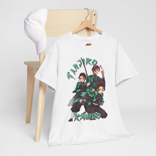 Tanjiro Kamado Water Breathing T-Shirt | Anime-Inspired Streetwear | Unisex Manga Tee