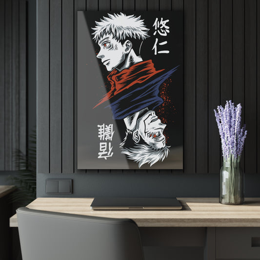 Yuji & Sukuna Duality Acrylic Print