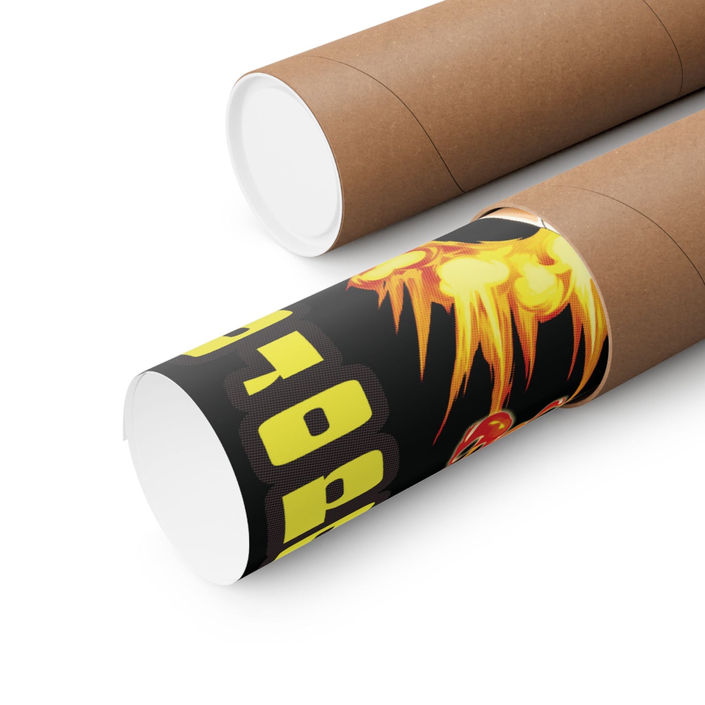 Shoto Todoroki II Vertical Matte Poster | Anime-Inspired Wall Art