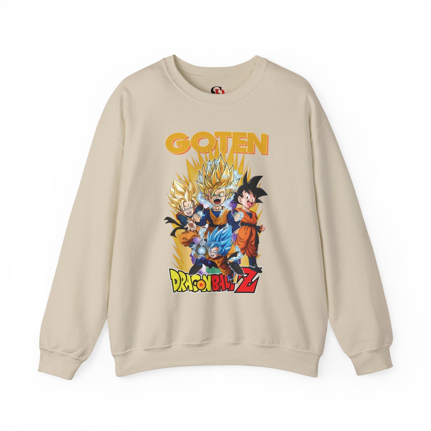 Goten “Next Gen Saiyan” Unisex Heavy Crewneck | Dragon Ball Z Streetwear Sweatshirt